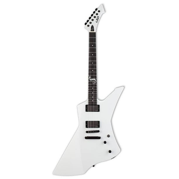 Guitar and Bass Strap from Guitar Thrones White Heavy Metal Snake Design Guitar and Bass Strap from Guitar Thrones White Heavy Metal Snake Design